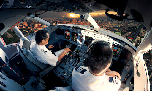 Training Of Pilots