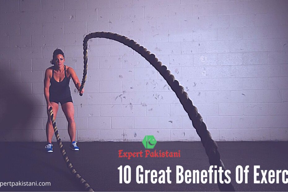 10 Great Benefits Of Exercise