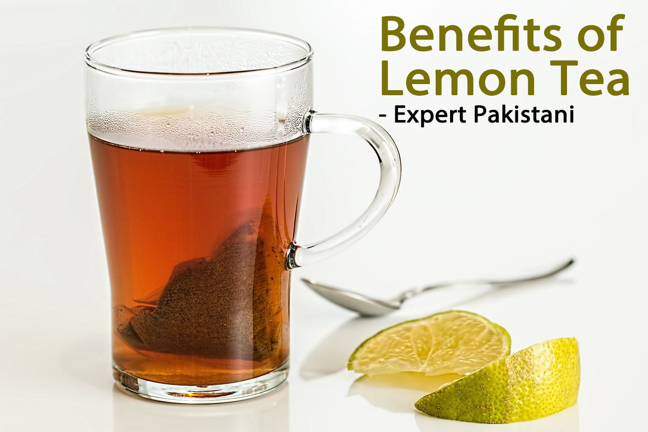 get rid of big worries with lemon tea