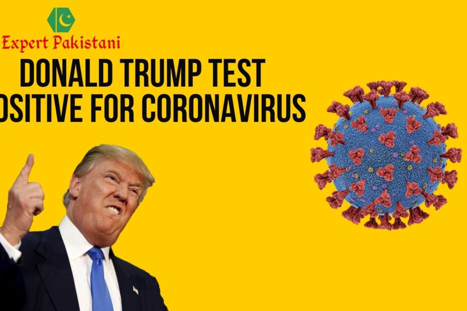 Trumps Test Positive For Coronavirus 1