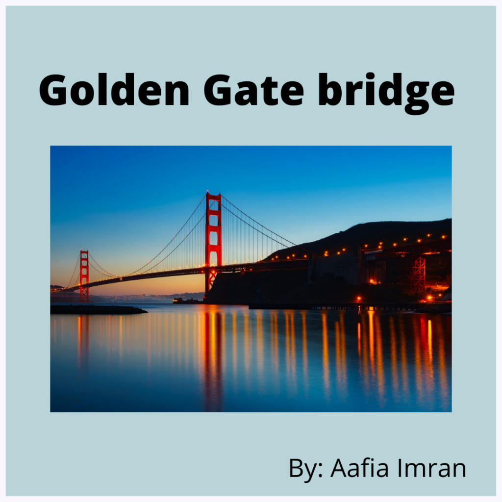Golden Gate Bridge Attractive Bridge 