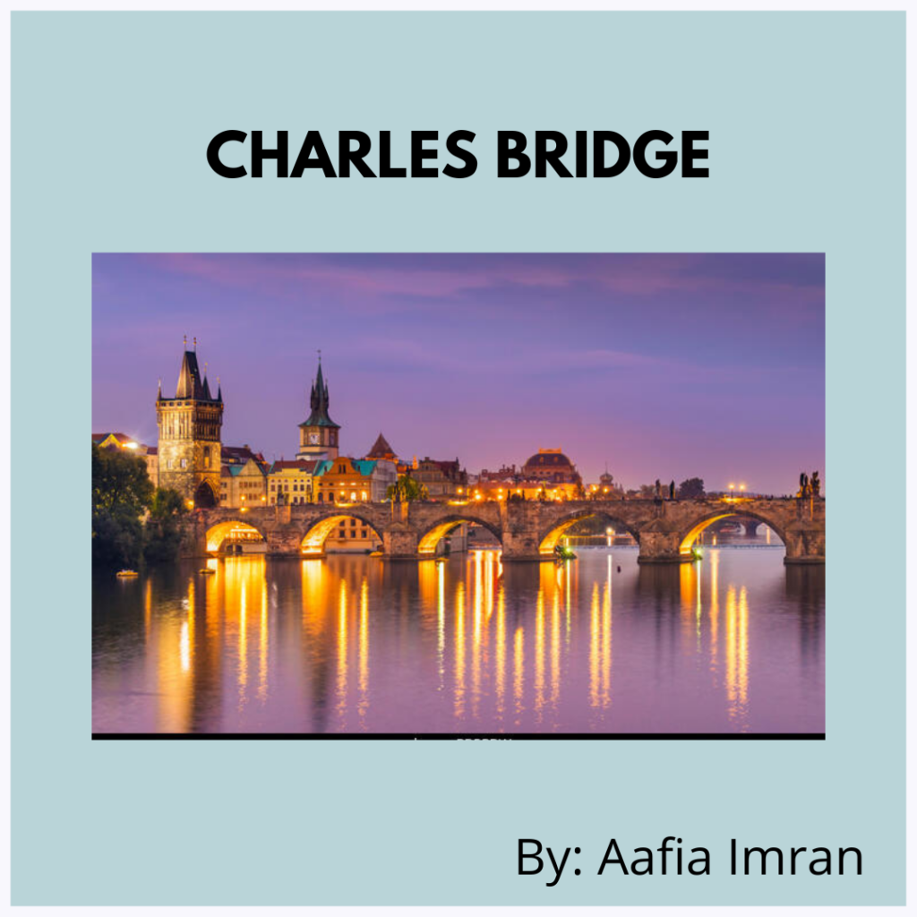 Image of Charles Bridge the Attractive bridge