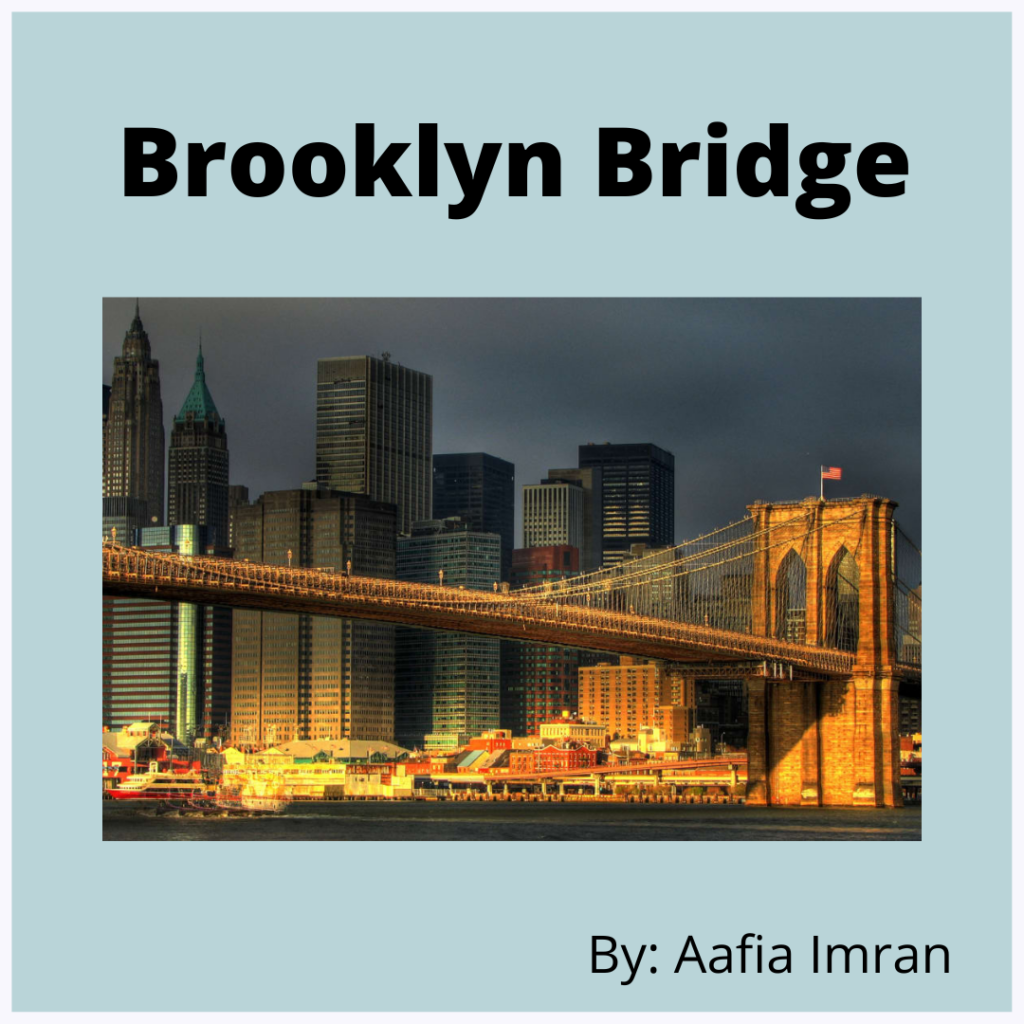attractive bridge View of Brooklyn Bridge in New York 