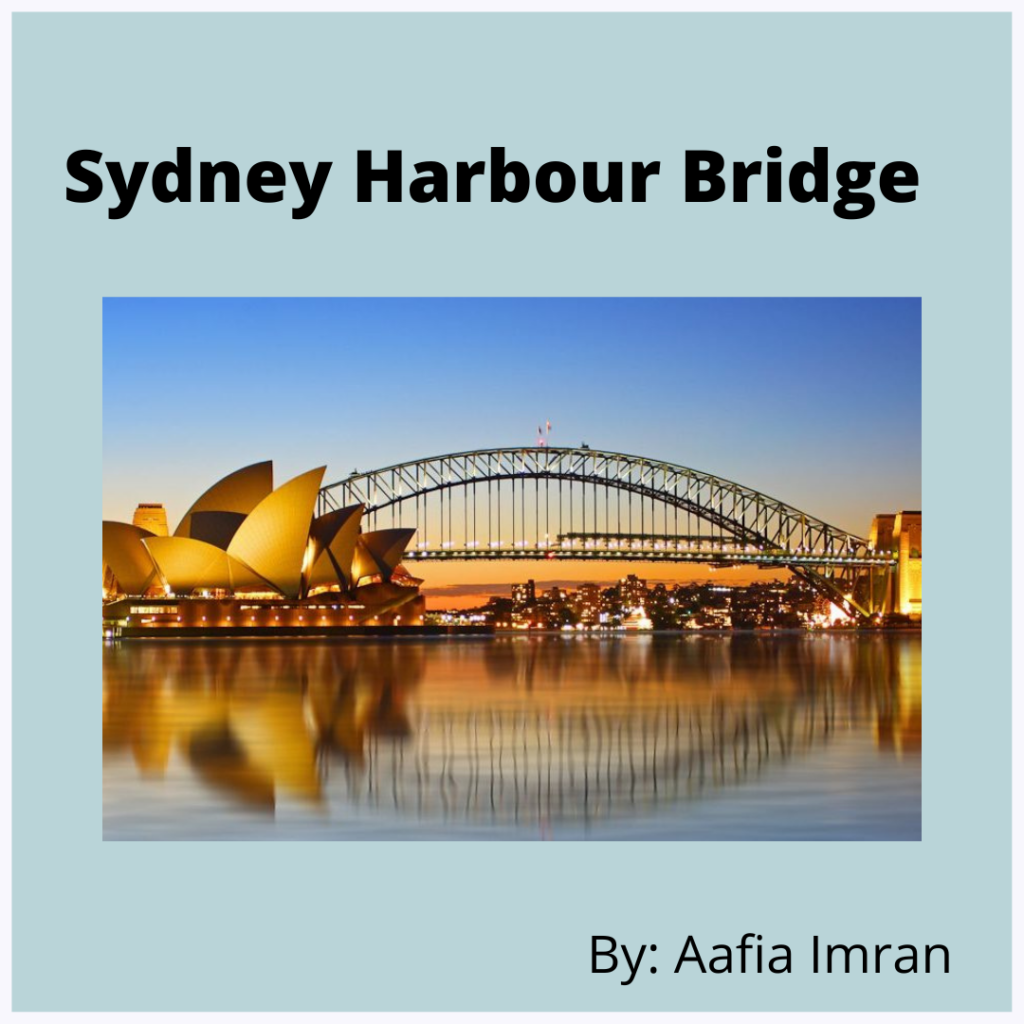  Image of Sydney Harbour Bridge in Sydney 