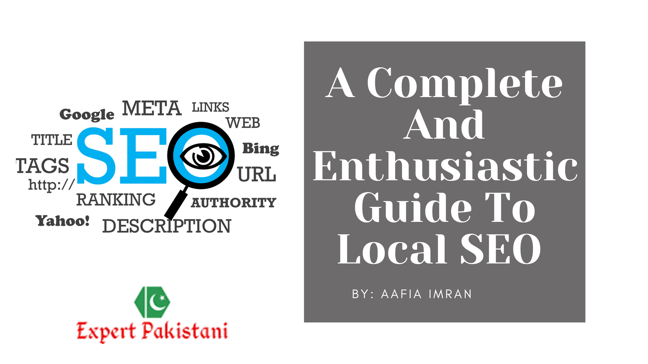A Complete And Enthusiastic Guide To Local SEO