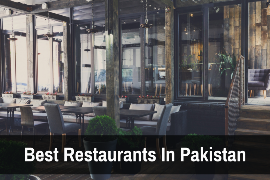 best restaurants in pakistan