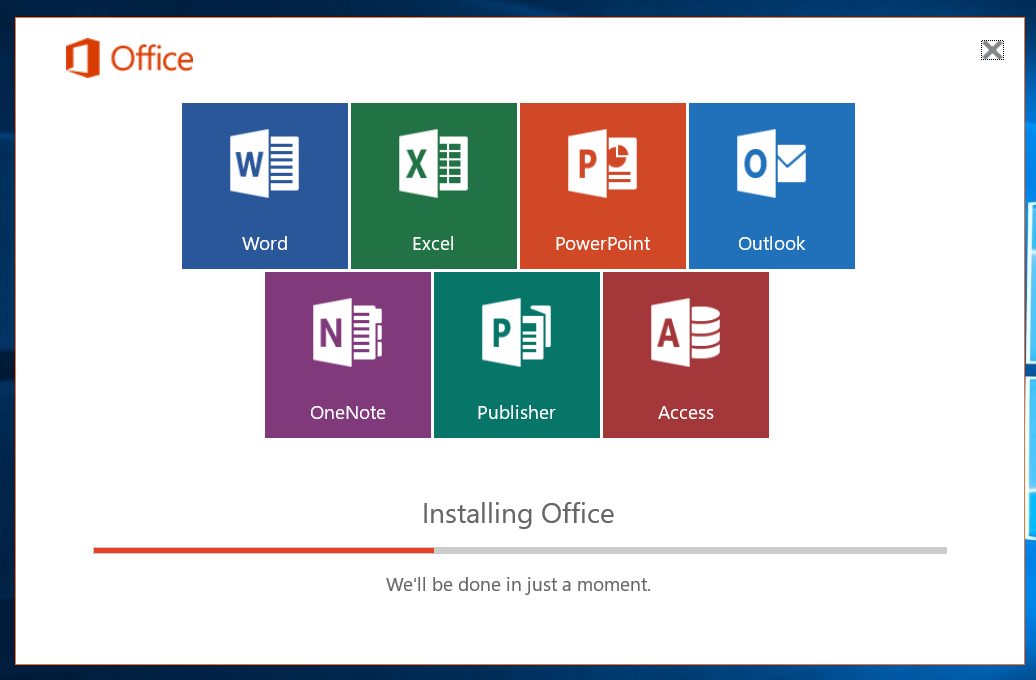 Activate MS Office